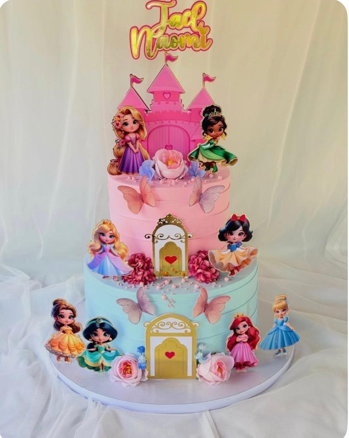 Princess Castle Fairytale Cake