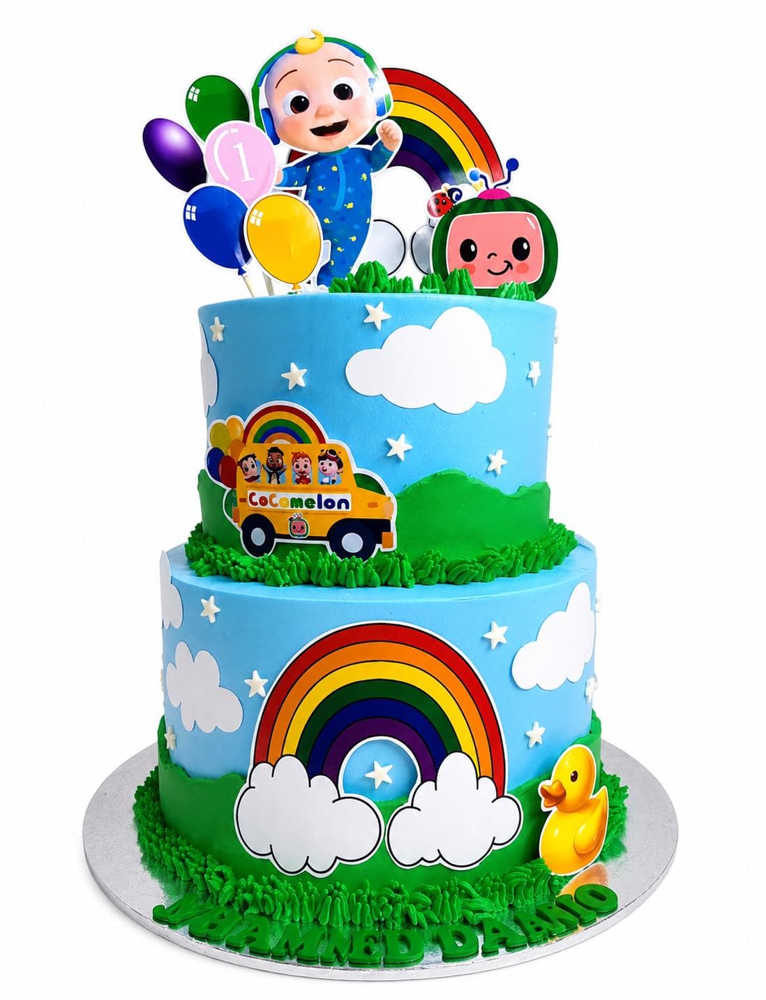 Cocomelon Adventure Cake