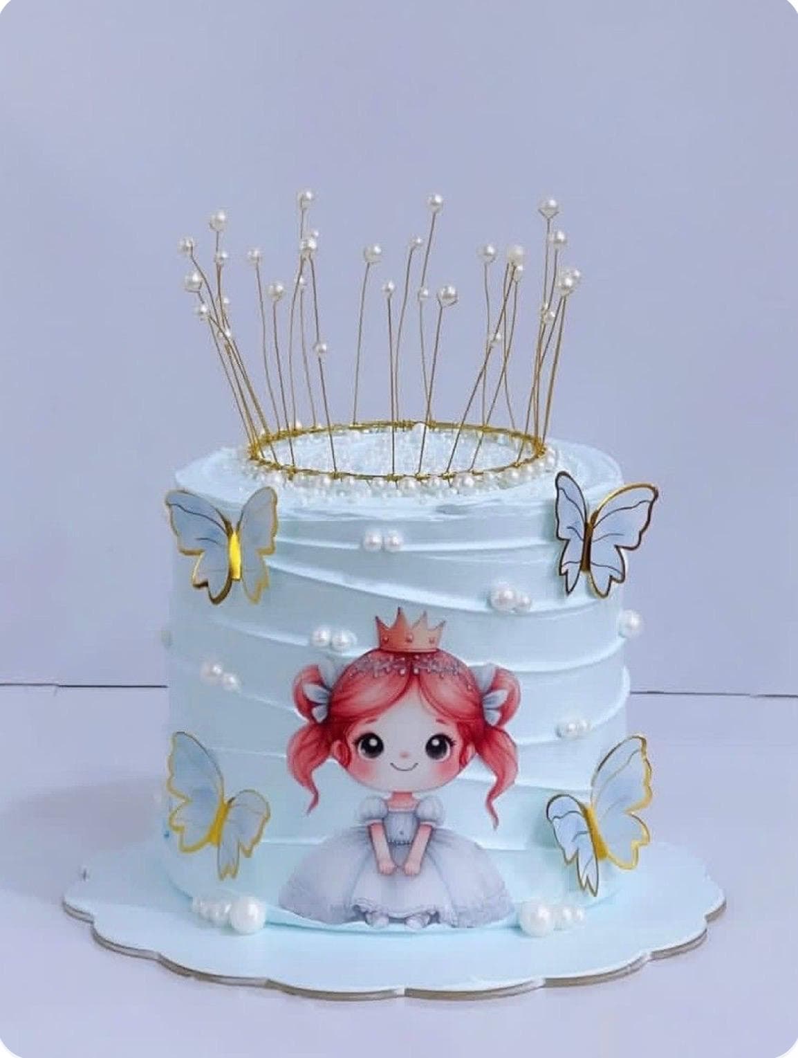 Royal Crown Princess Cake