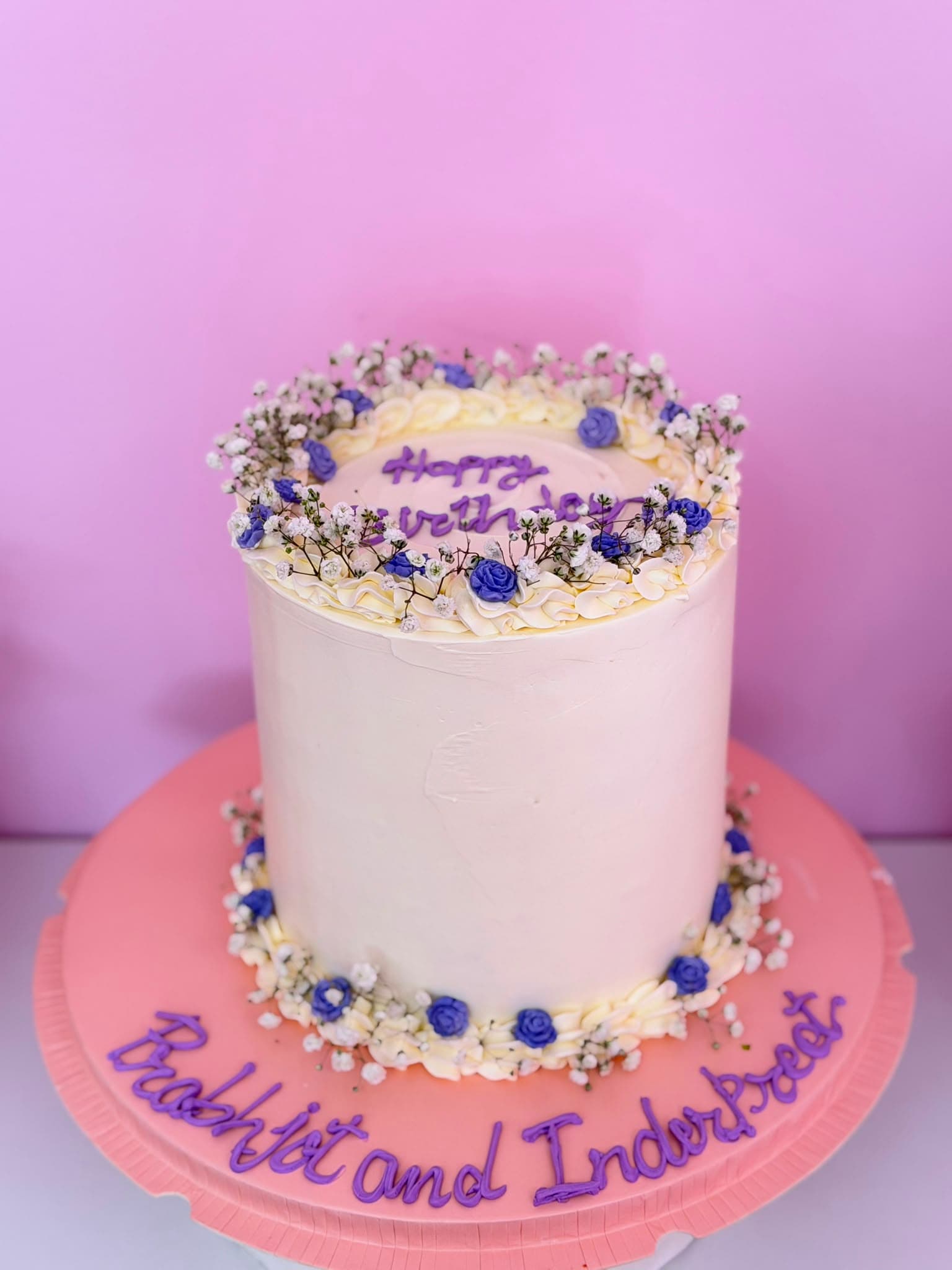Floral Celebration Cake