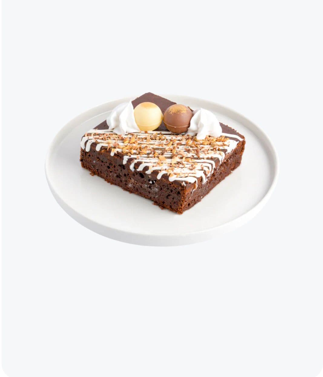 Double Chocolate Brownie