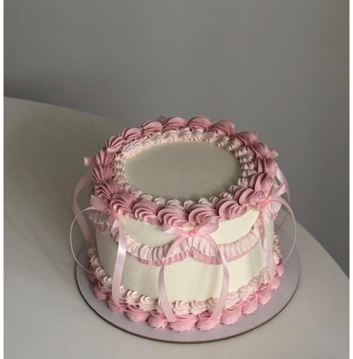 Rose Garden Vintage Cake