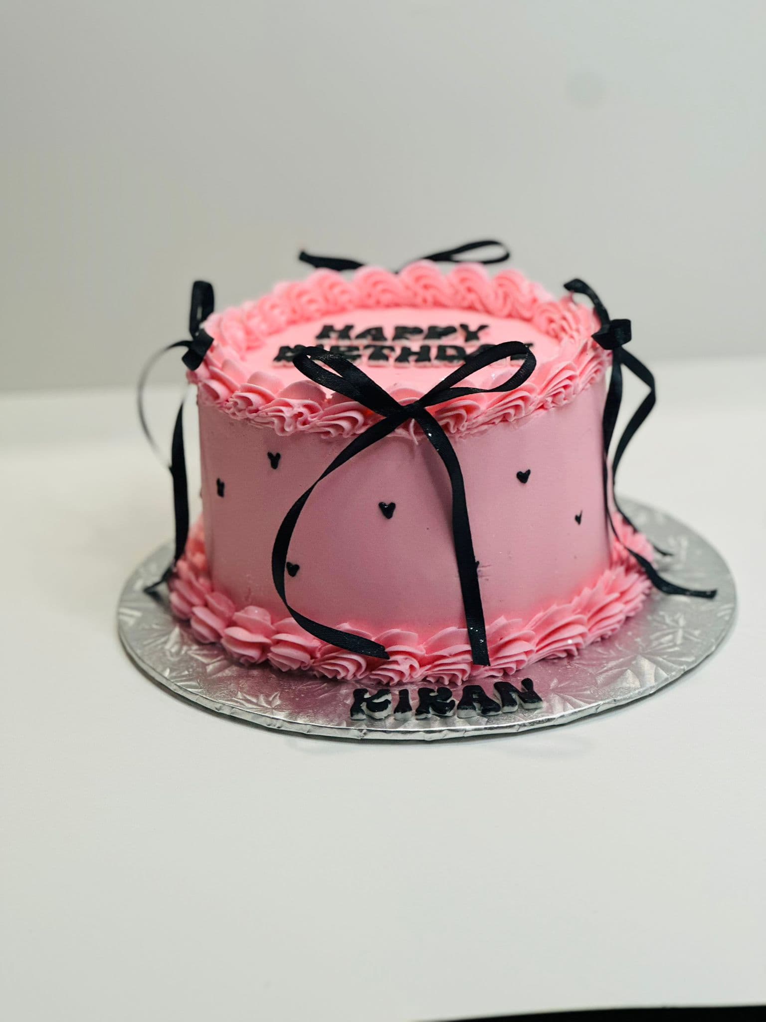 Princess Crown Vintage Cake