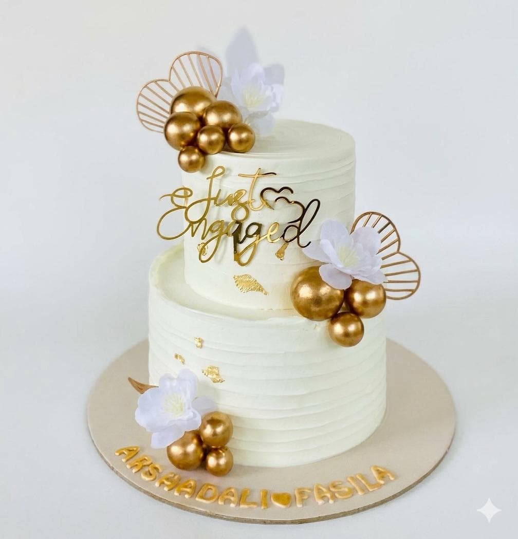 Wedding & Anniversary Cakes
