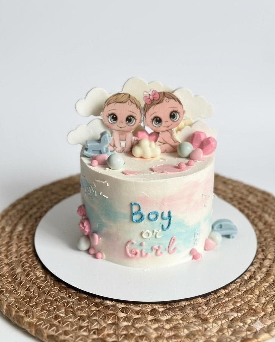 Baby Shower Cakes
