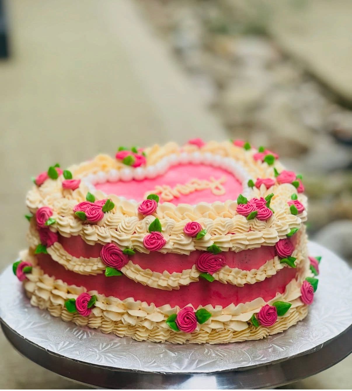 Vintage Design Cakes
